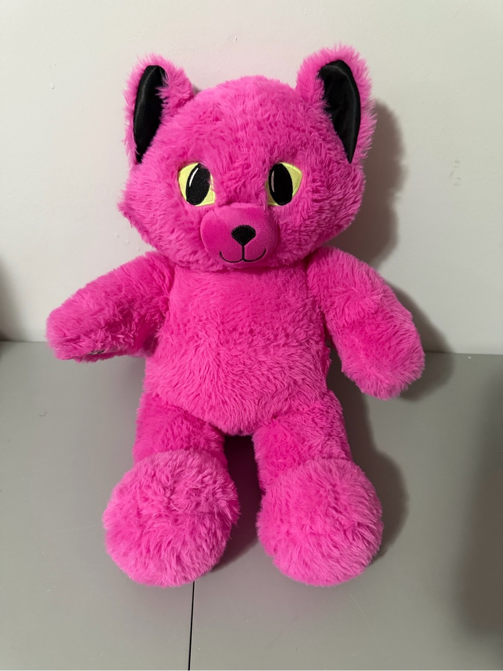 Build A Bear Workshop Midnight Glow Kitty Plush Halloween Limited Edition 2024